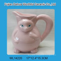 2016 top quality wholesale ceramic fox figurine
